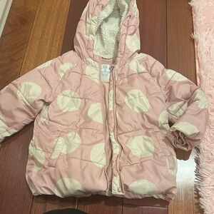 Girls rain coat